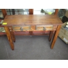 Image 1 : 2 DRAWER HALL TABLE