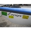 Image 3 : FORMULA ESCAPE FIBREGLASS KAYAK W/PADDLE, SPRAY SKIRT, ETC.
