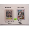 Image 1 : 2 FOOTBALL ROOKIE CARDS