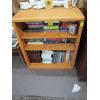 Image 1 : OAK SHELF UNIT