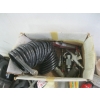 Image 2 : 2 BINS OF CHAIN, BRAD NAILER, VACUUM, ETC.