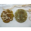 Image 3 : 5 CHINESE CARVED JADE PENDANTS