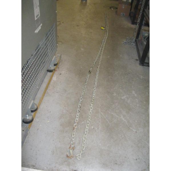 APPROX. 20' CHAIN