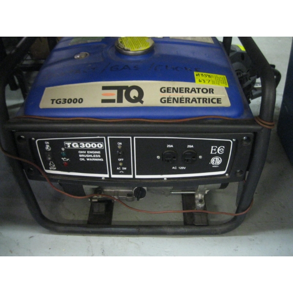 TG3000 GAS GENERATOR