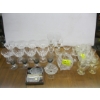 Image 1 : ASST. GLASSWARE, CRYSTAL, ETC.