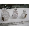 Image 3 : 5 PIECES OF VINTAGE GLASSWARE