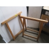 Image 1 : PAIR OF SAWHORSES