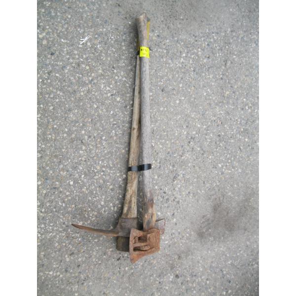 SPLITTING MAUL & GRUB HOE