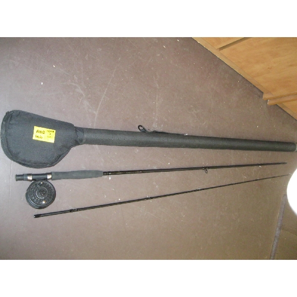 FLY ROD & REEL IN CASE