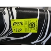 Image 2 : 3 BLACK/WHITE CHROME LEG CHAIRS