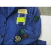 Image 2 : GIRL GUIDE SHIRT W/ASST. BADGES & BOOKS