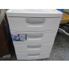 Image 1 : NEW STERLITE 4 DRAWER PLASTIC CABINET
