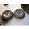 Image 2 : SM. BOX OF CASTORS, DOLLY TIRES, REPLACEMENT FIRE BRICKS