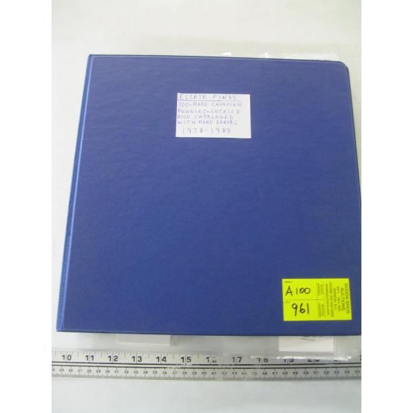 BINDER OF RARE CDN PENNIES