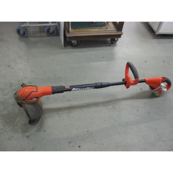 BLACK & DECKER ELECTRIC WEED TRIMMER, CORDLESS