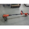 Image 1 : BLACK & DECKER ELECTRIC WEED TRIMMER, CORDLESS