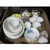 Image 1 : MISC. TEACUPS/SAUCERS, CREAM & SUGAR, ETC.