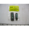 Image 1 : 2 SILVER & TURQUOISE BELT HOLDERS