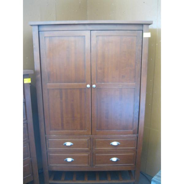 MATCHING 4 DRAWER 2 DOOR STORAGE CABINET