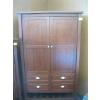 Image 1 : MATCHING 4 DRAWER 2 DOOR STORAGE CABINET