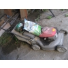 Image 1 : "AS IS" HONDA REAR BAGGER SELF-PROPELLED LAWNMOWER W/ GRASS SEED & SPREADER