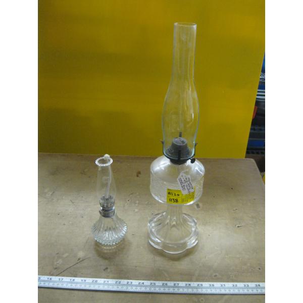 2 OIL LANTERNS