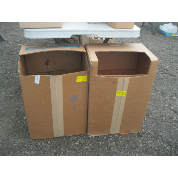 2 PART BOXES OF ULINE CRINKLE PAPER