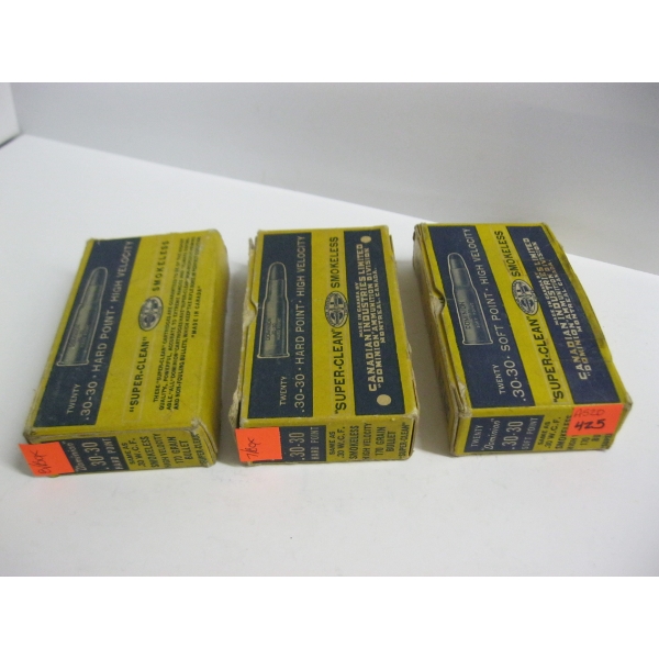 DOMINION CIL 30-30 170GR|1X20, 1X8, 1X7 CARTRIDGES