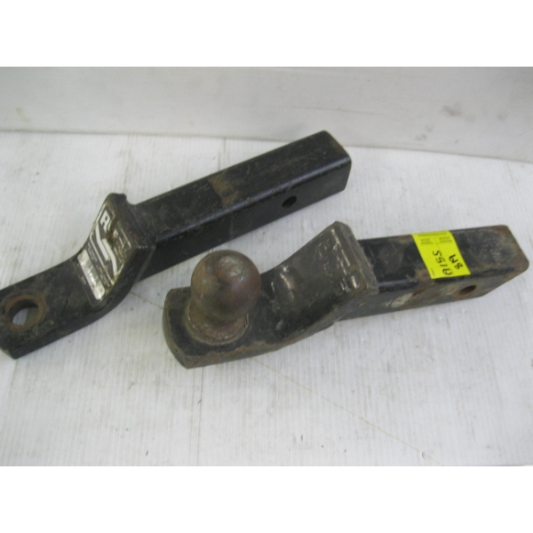 2 RECEIVER TRAILER HITCHES