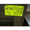 Image 3 : 4 CUBBYHOLE SHELF UNIT