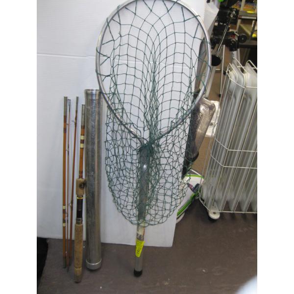 FLYROD IN CASE W/NET