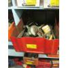 Image 1 : BIN OF MISC. VALVE LAPPING TOOLS, CYLINDER RIDGE REAMERS, ETC.