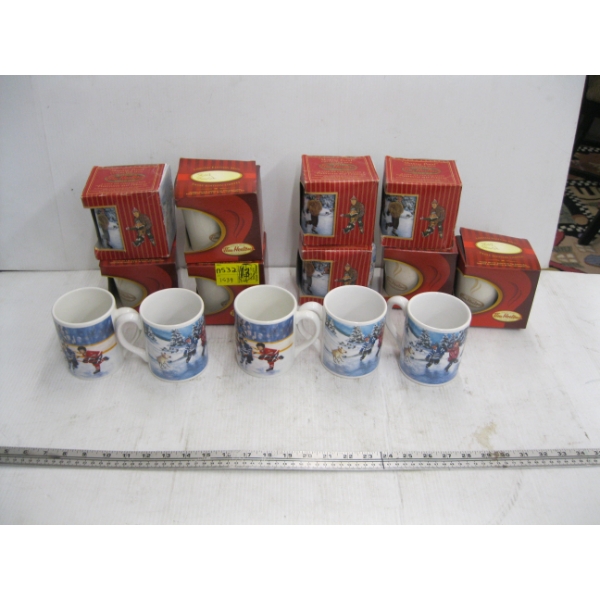 13 TIM HORTON MUGS