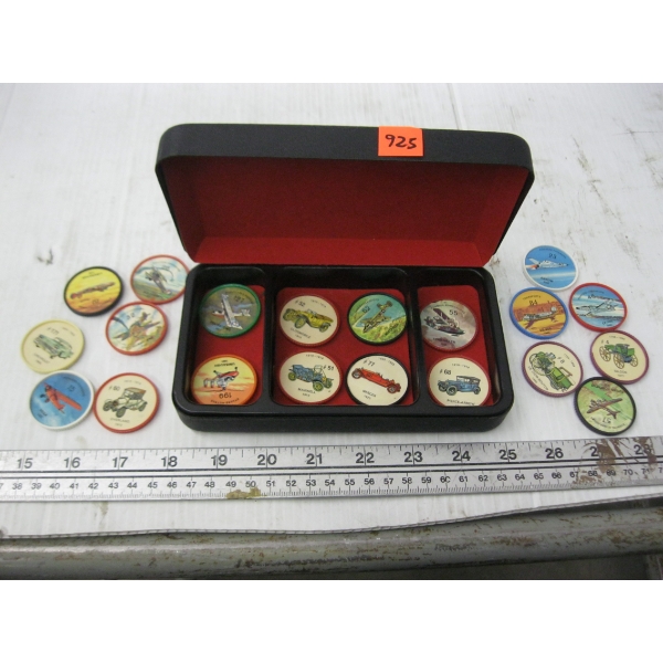 CONTAINER W/ASST. JELLO TOKENS