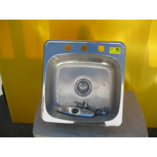 NEW SS SINGLE SINK