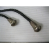 Image 4 : SILVER & TURQUOISE BOLO TIE