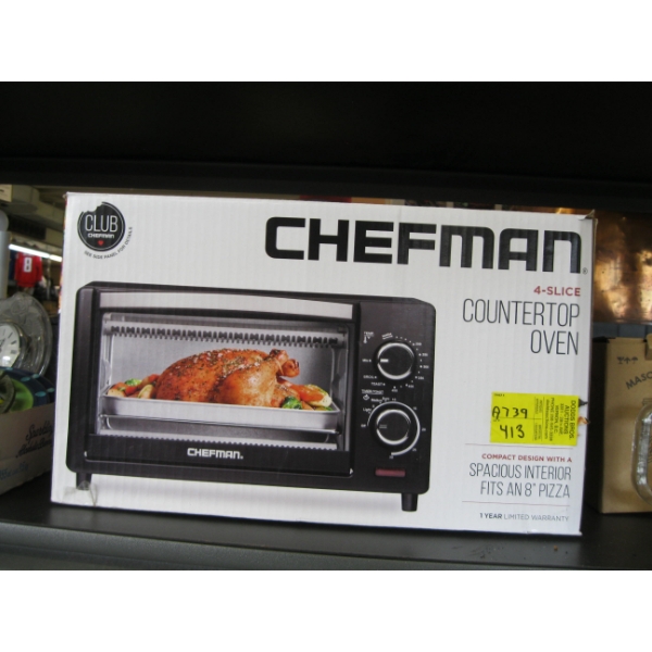 CHEF MAN COUNTER TOP OVEN