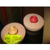 Image 1 : PAIR OF NWC MOTIFF CANDLEHOLDERS