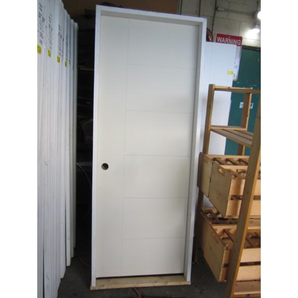 30" X 80"  RIGHT HAND INTERIOR DOOR W/FRAME