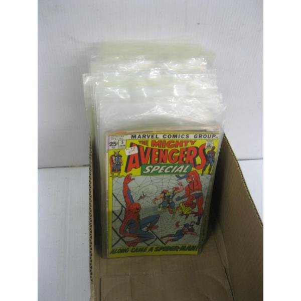 MARVEL COMICS - THE AVENGERS