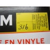 Image 3 : MISC. VINYL WALL BASE, ROLLS OF POLY & CARDBOARD