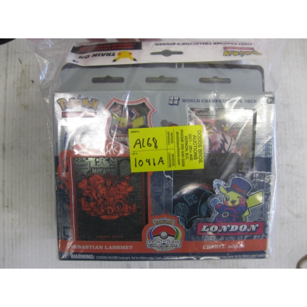 COLLECTABLE POKÉMON CARDS