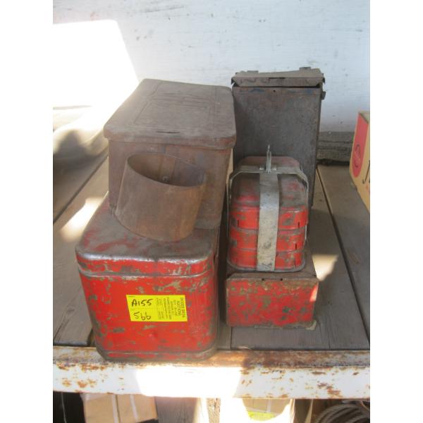 VINTAGE TIN BOXES