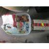 Image 4 : 3 BINS & 1 BASKET OF ASST. CHRISTMAS DECORATIONS & LIGHTS
