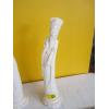 Image 2 : 2 CERAMIC STATUES - HAS BEEN REPAIRED