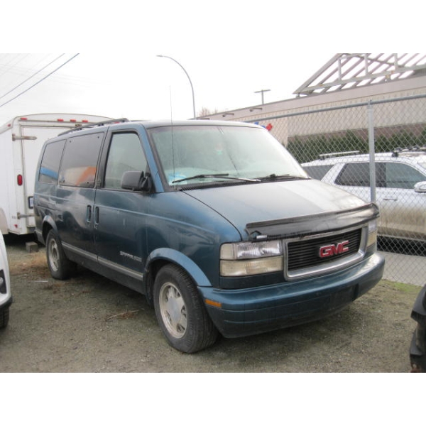 "AS IS" 1997 GMC SAFARI VAN - HAS ORDER OF INSPECTION ON IT, NO KEYS
