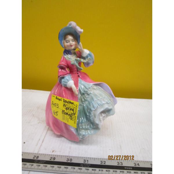 ROYAL DOULTON FIGURINE "SPRING MORNING"
