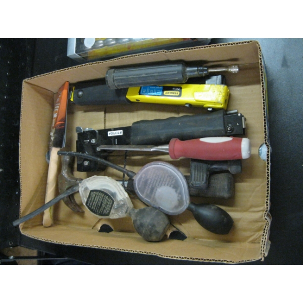 MISC. HAMMER STAPLERS, TESTERS, ETC.