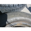 Image 4 : 4 195/65R15 JETTA TIRES 5 BOLT RIMS W/HUBCAPS
