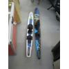 Image 1 : 2 SLALOM WATER SKIS